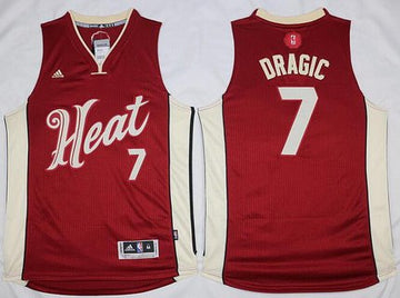 Goran Dragic Revolution Miami Heat red jersey