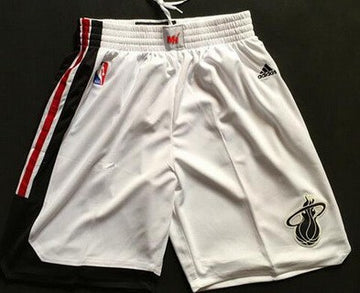 Miami Heat white Retro jersey
