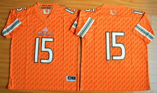 Brad Kaaya Miami Hurricanes orange jersey
