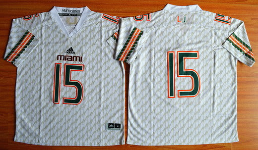 Brad Kaaya Miami Hurricanes white jersey