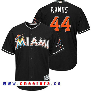 A.J. Ramos Miami Marlins black All-Star jersey
