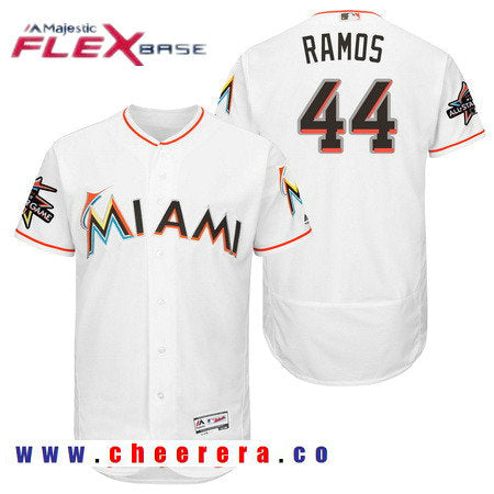 A.J. Ramos Miami Marlins white All-Star jersey
