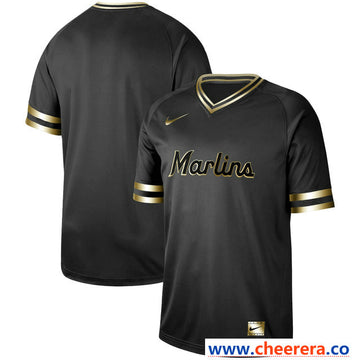 Miami Marlins black jersey