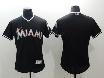 Custom Miami Marlins black jersey