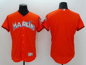 Custom Miami Marlins orange jersey