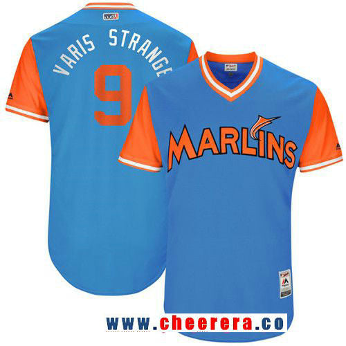 Dee Gordon Miami Marlins blue jersey