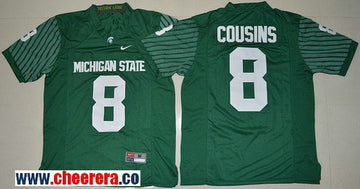 Kirk Cousins Michigan State Spartans green Limited jersey