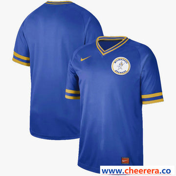 Custom Milwaukee Brewers Legend jersey