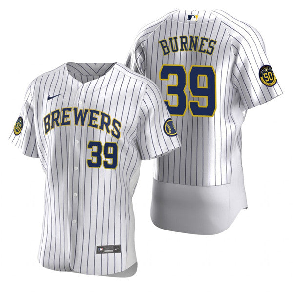 Milwaukee Brewers cream jersey