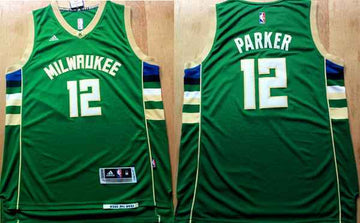 Jabari Parker Revolution Milwaukee Bucks green jersey