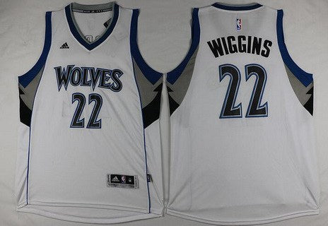 Andrew Wiggins Revolution Minnesota Timberwolves white jersey
