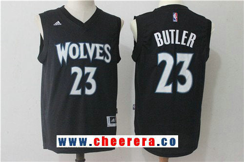 Jimmy Butler All Minnesota Timberwolves black jersey