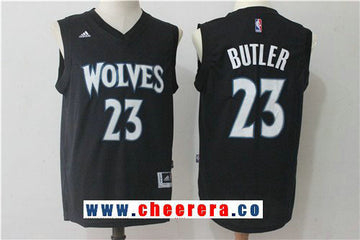 Jimmy Butler All Minnesota Timberwolves black jersey