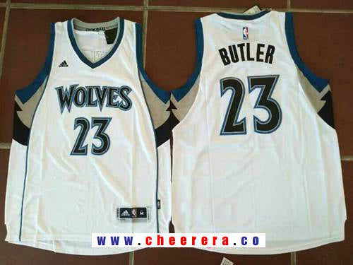 Jimmy Butler Minnesota Timberwolves white jersey
