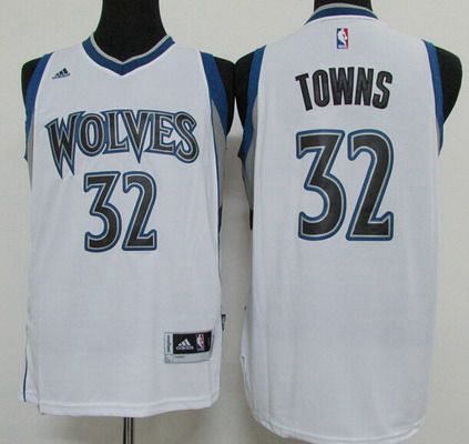 Karl-Anthony Towns Revolution Minnesota Timberwolves white jersey