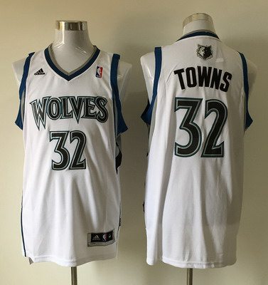 Karl-Anthony Towns Revolution Minnesota Timberwolves white jersey