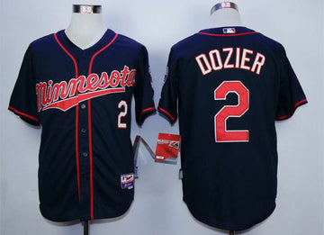Brian Dozier Minnesota Twins blue jersey