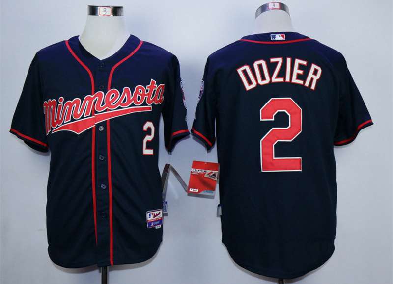 Brian Dozier Minnesota Twins blue jersey