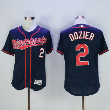 Brian Dozier Minnesota Twins navy jersey