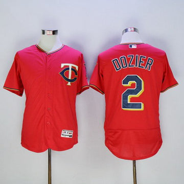 Brian Dozier Minnesota Twins red jersey