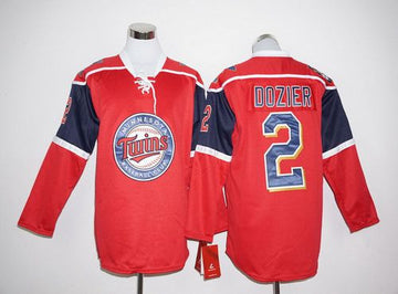 Brian Dozier Minnesota Twins red jersey