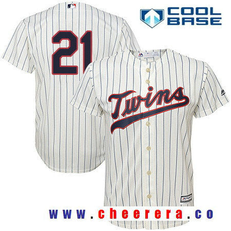 Jason Castro Minnesota Twins cream Alternate jersey