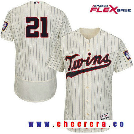 Jason Castro Minnesota Twins cream Alternate jersey