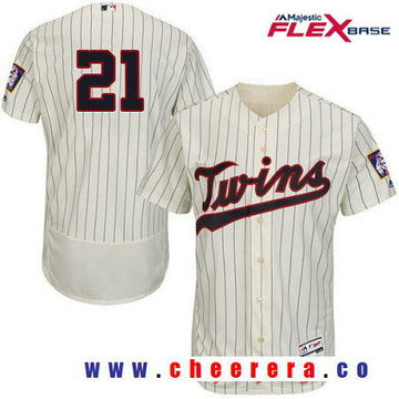 Jason Castro Minnesota Twins cream Alternate jersey
