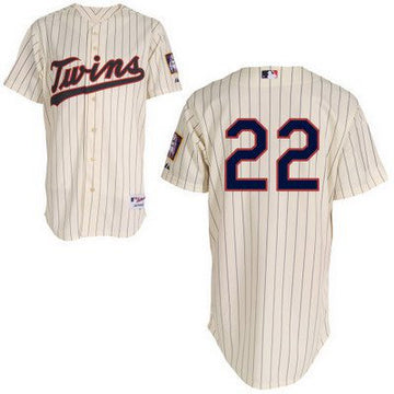 Chris Archer Minnesota Twins cream jersey