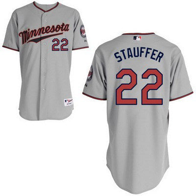 Chris Archer Minnesota Twins gray jersey