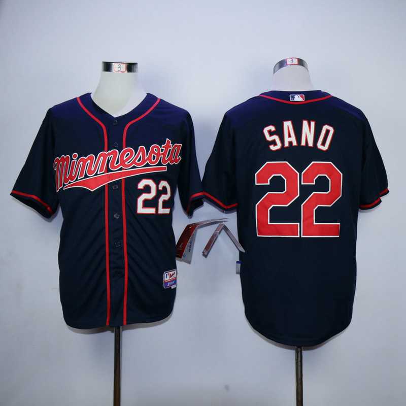Miguel Sano Minnesota Twins blue jersey