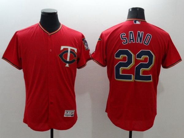 Miguel Sano Minnesota Twins red jersey