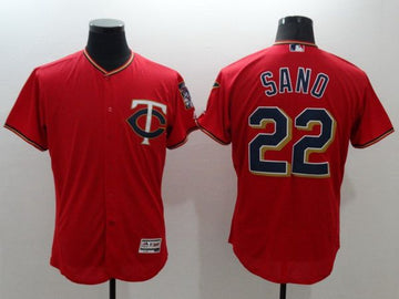 Miguel Sano Minnesota Twins red jersey