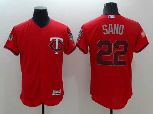 Miguel Sano Minnesota Twins red Fashion jersey