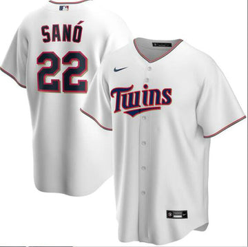 Miguel Sano Minnesota Twins white jersey