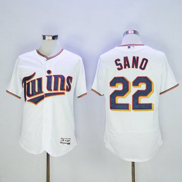 Miguel Sano Minnesota Twins white Home jersey