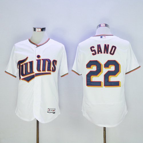 Miguel Sano Minnesota Twins white Home jersey
