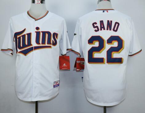 Miguel Sano Minnesota Twins white Home jersey