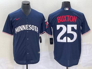 Byron Buxton Minnesota Twins navy jersey