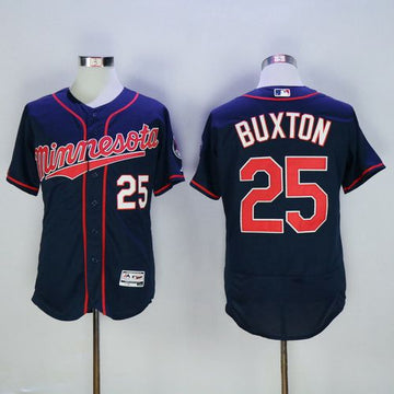 Byron Buxton Minnesota Twins navy jersey