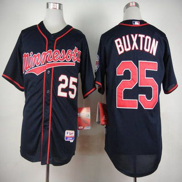 Byron Buxton New Minnesota Twins navy jersey