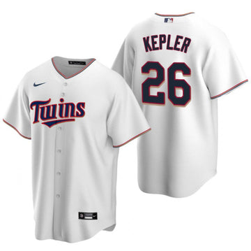 Max Kepler Minnesota Twins white jersey