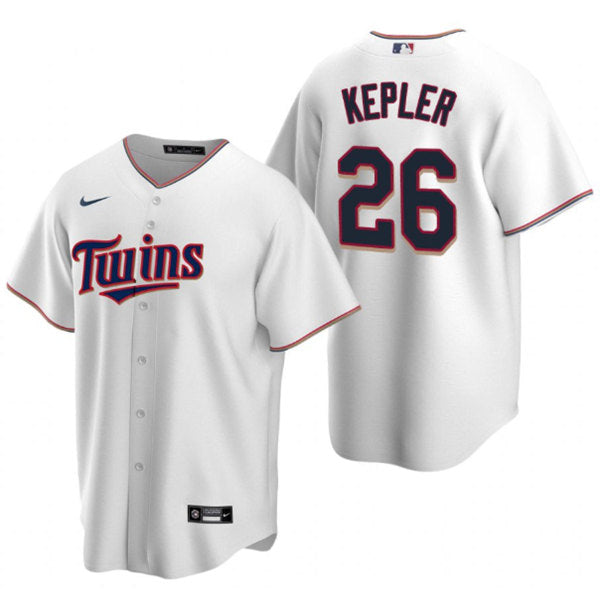 Max Kepler Minnesota Twins white jersey