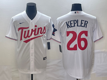 Max Kepler Minnesota Twins white jersey