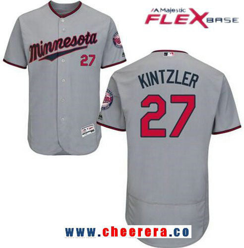 Brandon Kintzler Minnesota Twins gray Road jersey