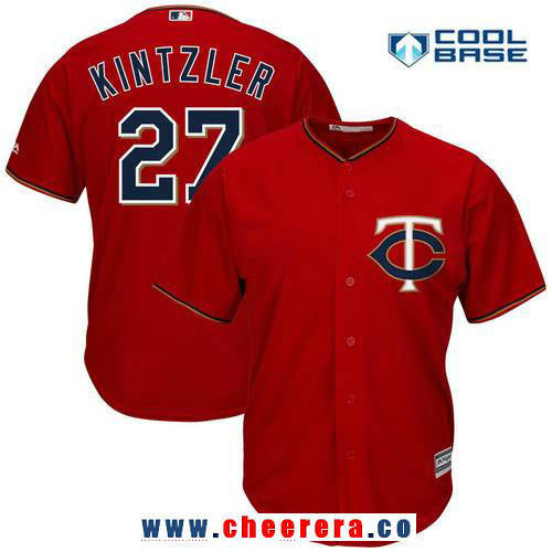 Brandon Kintzler Minnesota Twins scarlet jersey