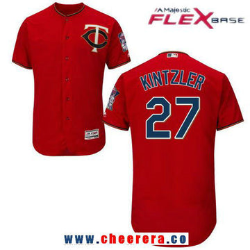 Brandon Kintzler Minnesota Twins scarlet jersey
