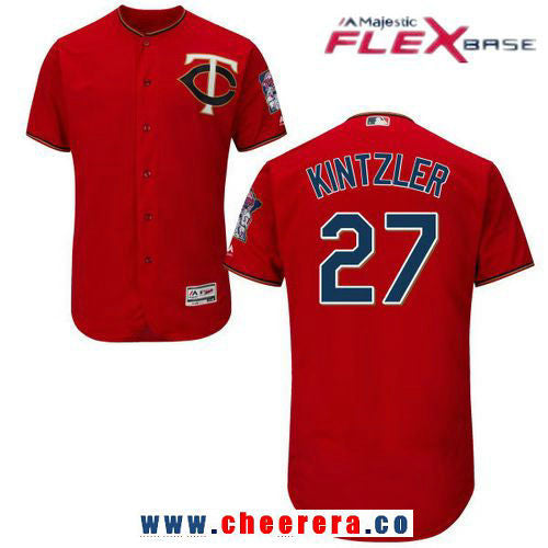 Brandon Kintzler Minnesota Twins scarlet jersey