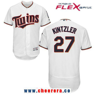 Brandon Kintzler Minnesota Twins white Home jersey