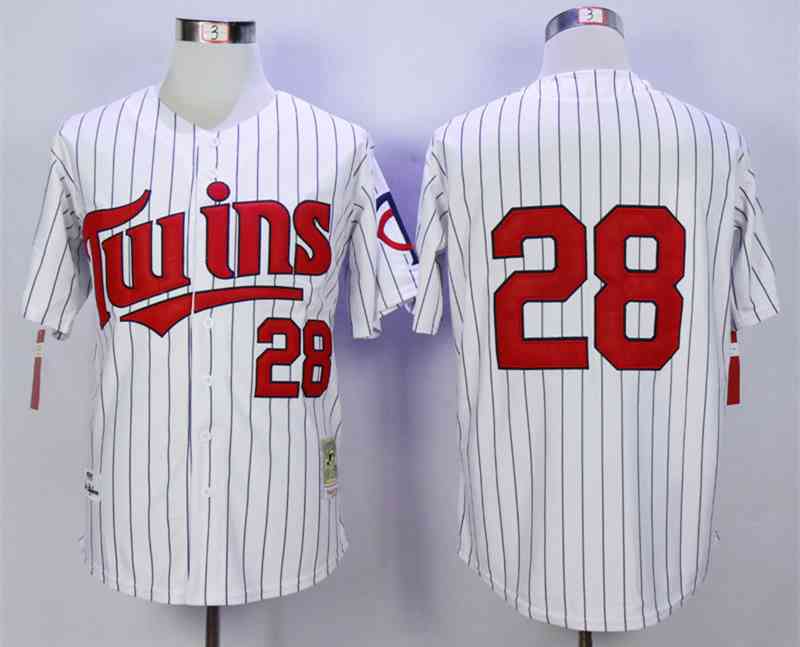 Bert Blyleven Minnesota Twins white Throwback jersey